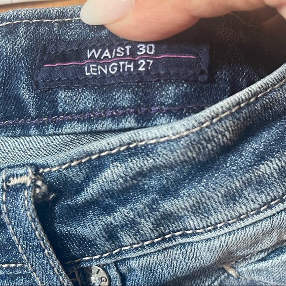 VIGOSS- THE THOMPSON TOMBOY -DISTRESSED JEANS - Picture 8 of 10